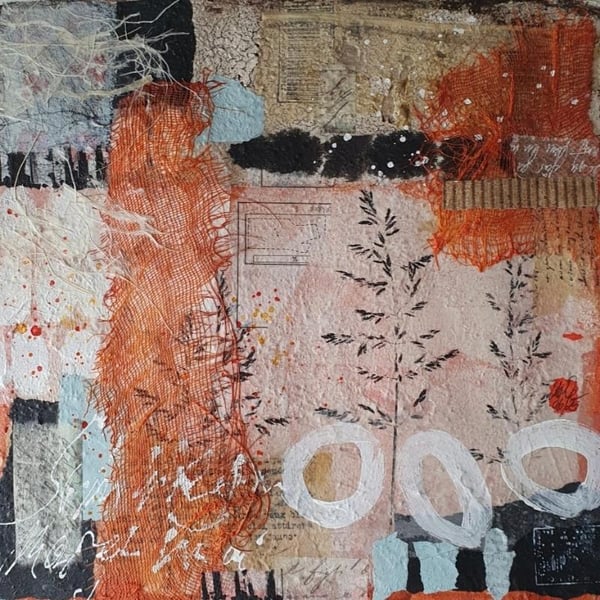 Angela Wegner artwork - after course Eva Kalien