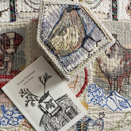 Anne Kelly artwork and house drawings book Anne Kelly artwork and house drawings book
