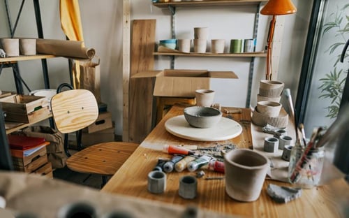 Art studio - The lonely side of creativity - Take Two article