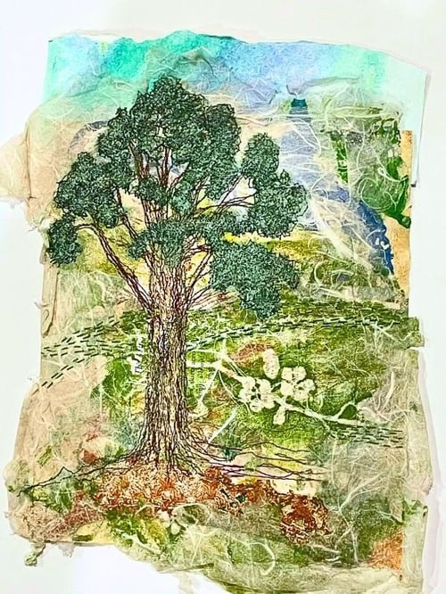 Artwork - Tree - by Rachel Watts - Student Success Story