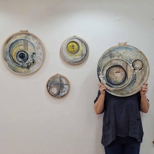Artwork by Anne Brooke