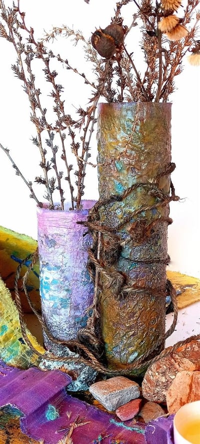 Artwork by Lori Cook - Sensing Place Student Success Story