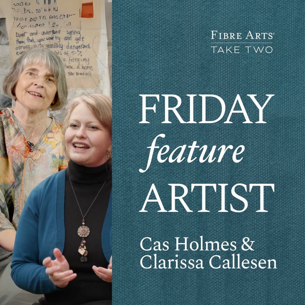 Cas Holmes and Clarissa Callesen - Friday Feature Artists
