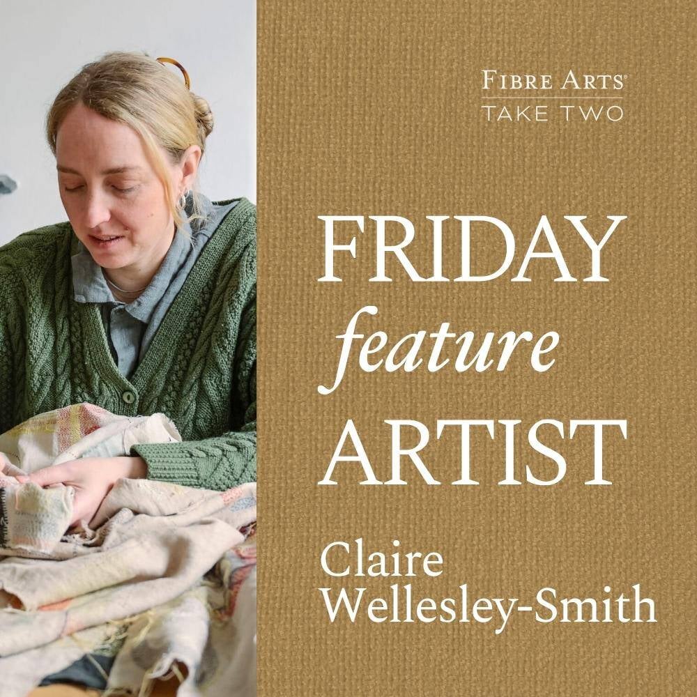 Claire Wellesley-Smith - Friday Feature Artist