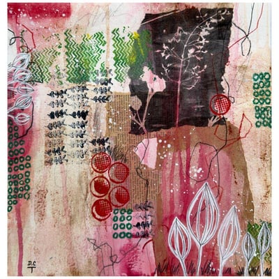 Collage artwork by Denise Crolle-Terzaghi