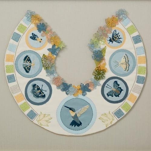 Dixon Waterfowl Refuge artwork by Lindsay Olson