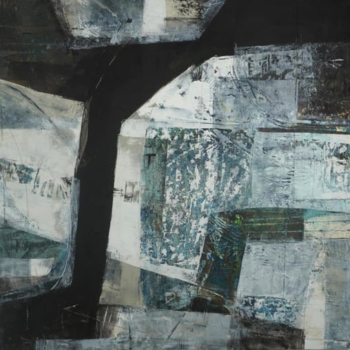 Lave 70 x 70 - Sally Hirst