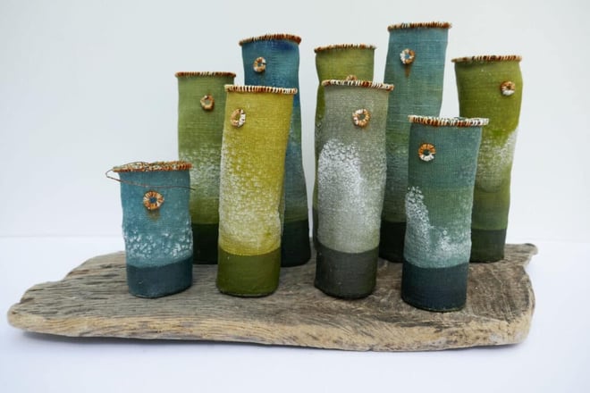 Debbie Lyddon artwork - Salt Pots 2020
