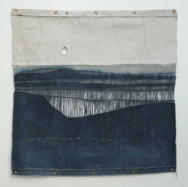 Debbie Lyddon artwork Day Moon 2020