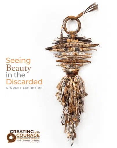 Creating with Courage student exhibition