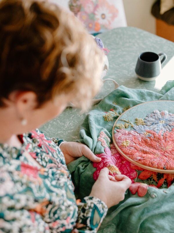 Fleur Woods Emboirdering