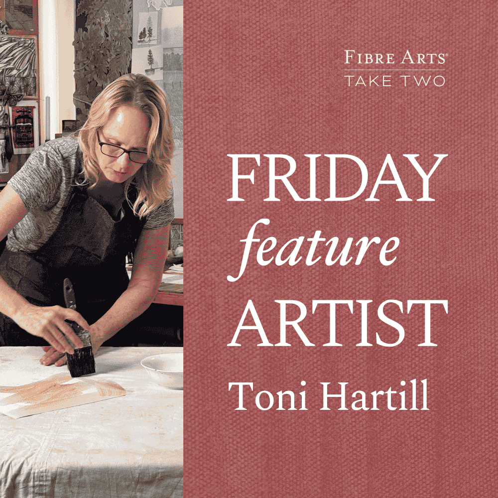Toni Hartill - Friday Feature Artist