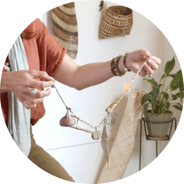 Goodall Module one: Making an amulet