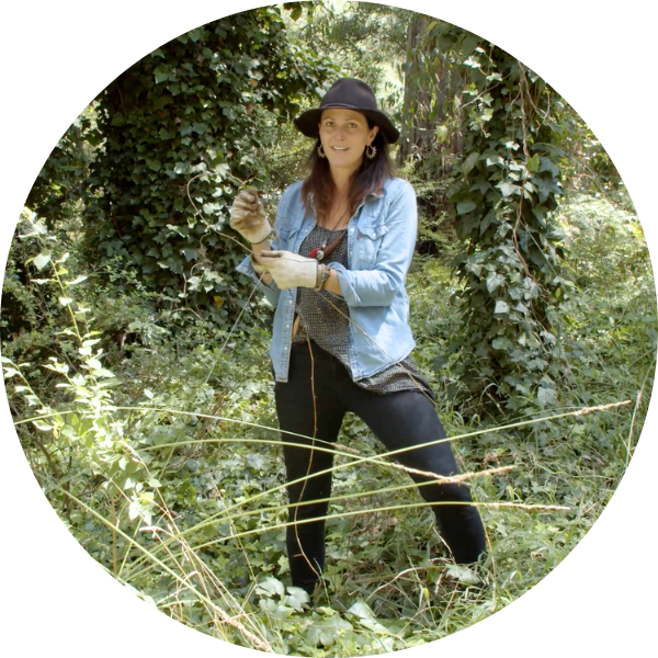 Goodall Module two: Harvesting plants for weaving