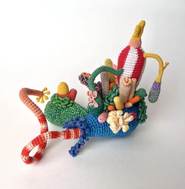 Simone Nolan: Petite Miniature Textiles