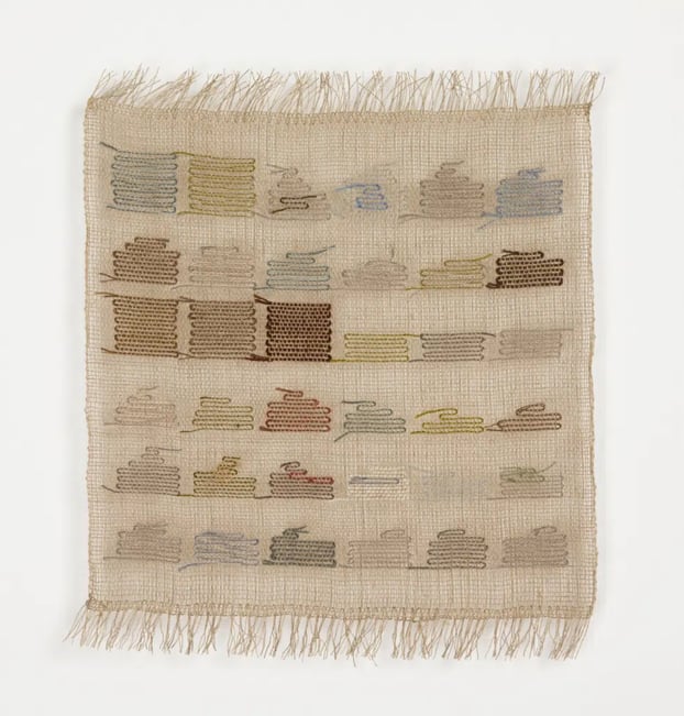 Simone Nolan: Petite Miniature Textiles