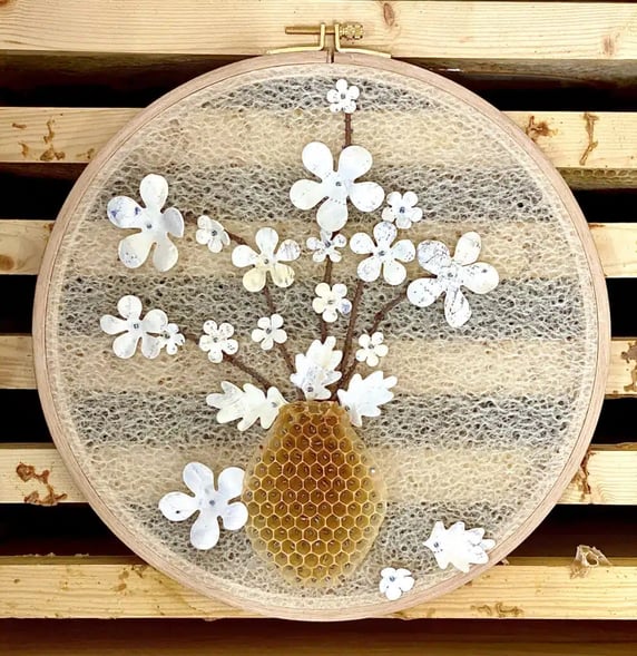 Ava Roth: In Collaboration With Bees