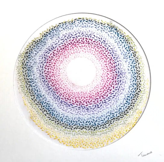 Tamara Russell: Embroidering for Change