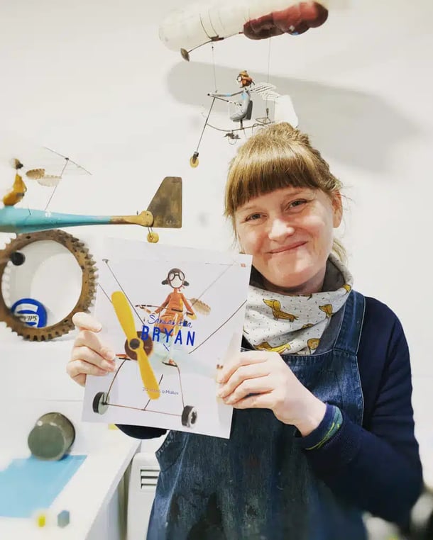 Samantha Bryan: In which there are fairies