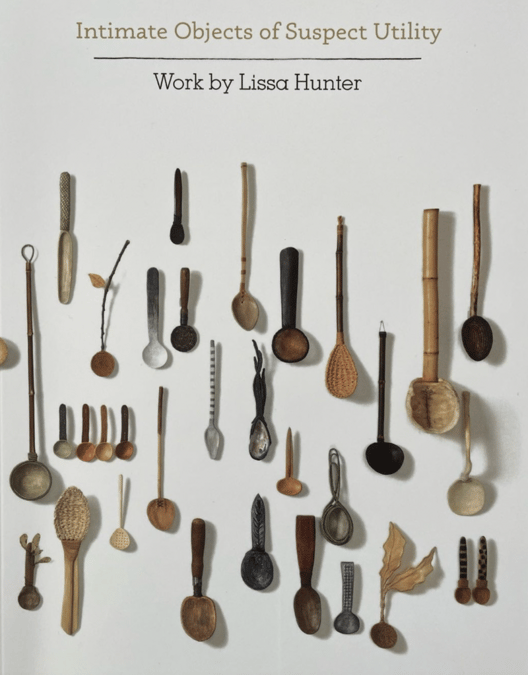 Intimate Objects of Suspect Utility - work by Lissa Hunter