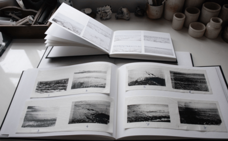 Artist Q&A with Helen Terry Part Two: Four Sketchbooks