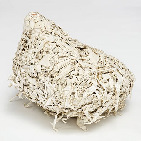 Untitled, 1994; 27 by 23 by 17; © Creative Growth Art Center; Photo: Benjamin Blackwell