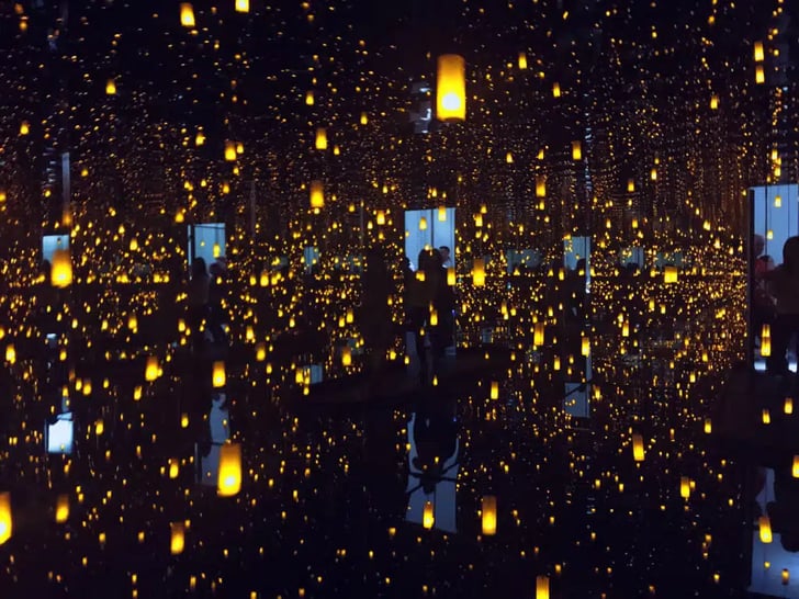 Artwork by Yayoi Kusama