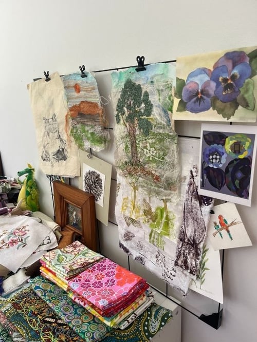 Inside Rachel Watts studio - Student Success Story