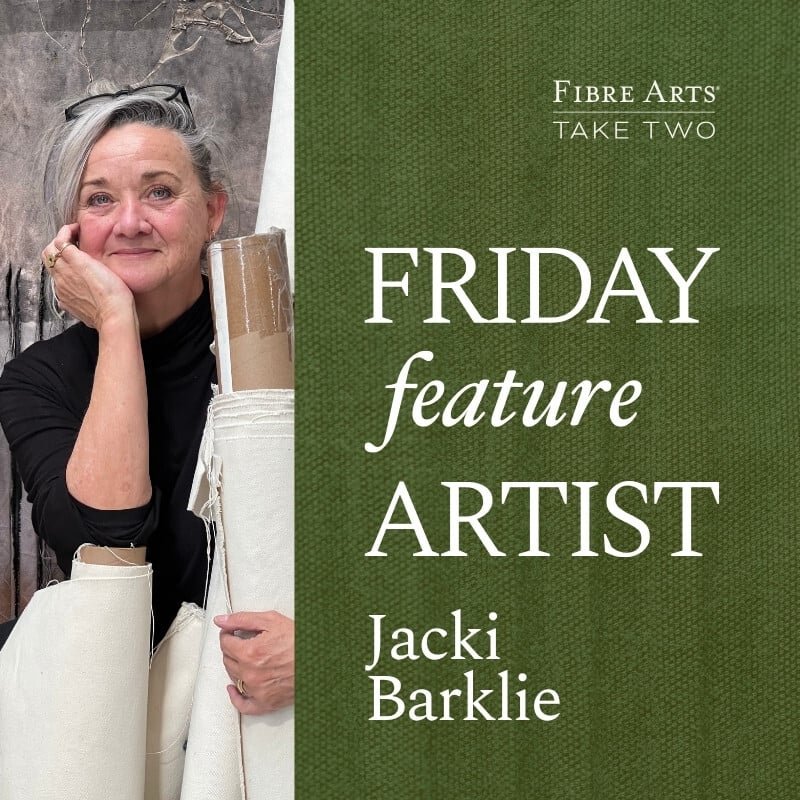 Jacki Barklie - Friday Feature Artist