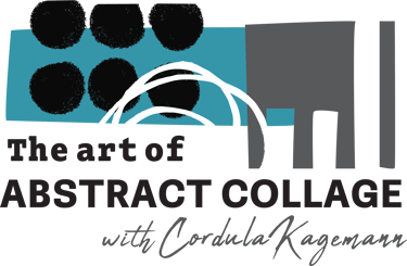 Logo for The Art of Abstract Collage with Cordula Kagemann Logo for The Art of Abstract Collage with Cordula Kagemann
