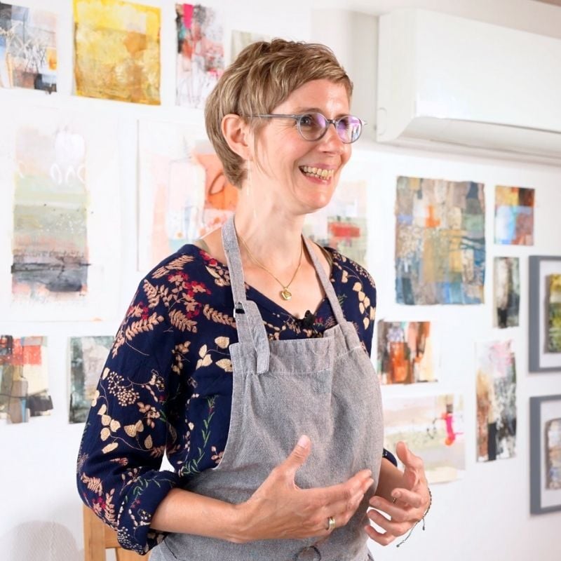 Kalien speaking to camera Kalien speaking to camera