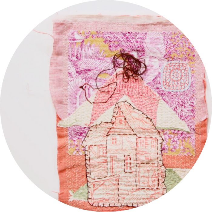 Kelly house stitch