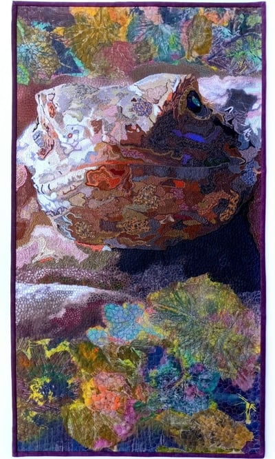 Lori Cook artwork - Sensing Place Student Success Story