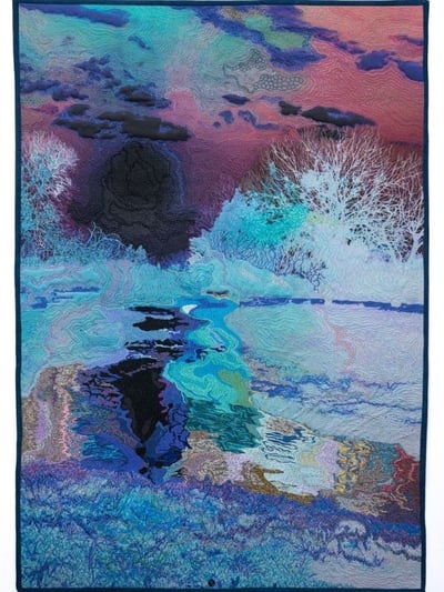 Lori Cook artwork - Sensing Place student success story