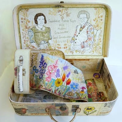 Lou Threapleton artwork 1 - Student Success Story