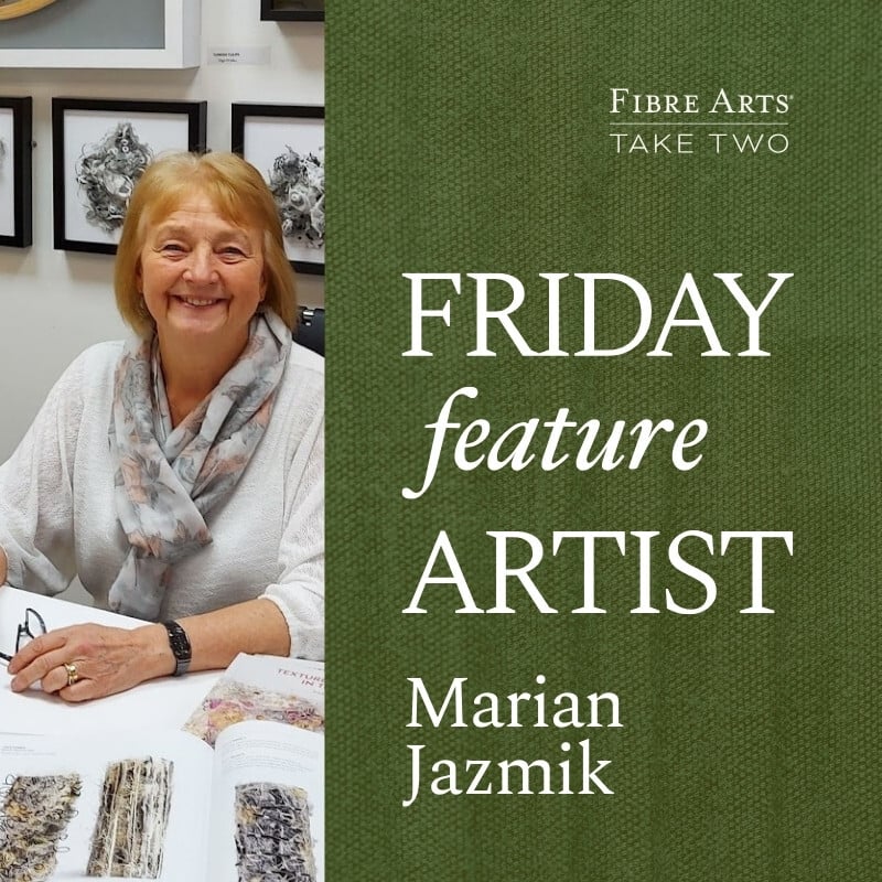 Marian Jazmik - Friday Feature Artist