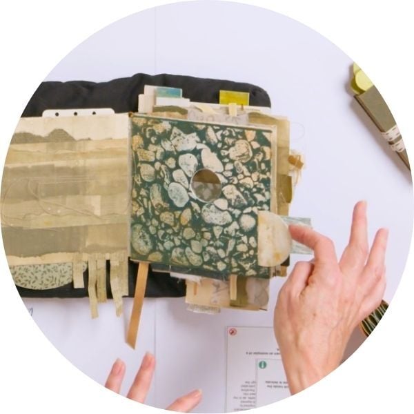 Module eight presenting your art books