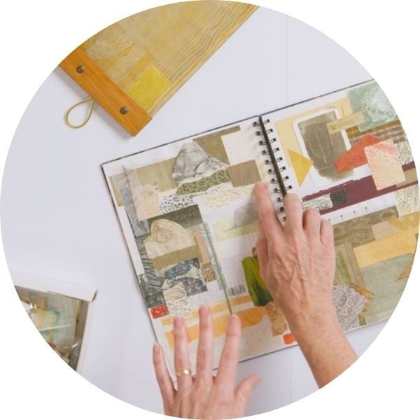 Modykle three Markmaking layers and cascade books