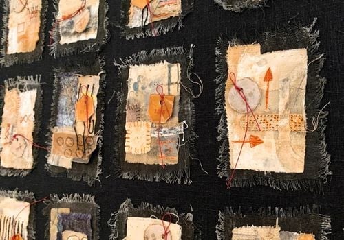 Nicky Ilsley exhibition - The canary and the parrot 3