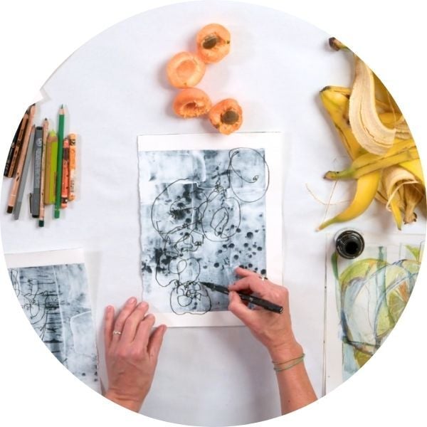 Nicola Bennett intuitive drawing Nicola Bennett intuitive drawing