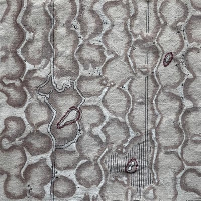 Parallel Channels - artwork by Jocelyn Vache