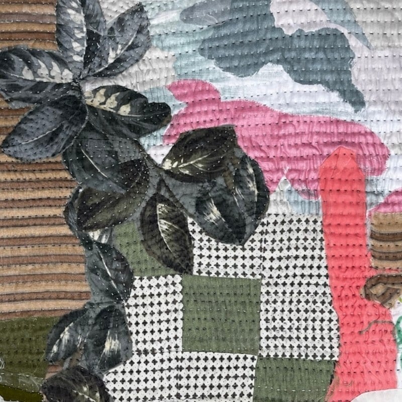 Quilting artwork - Amanda Nadig - square