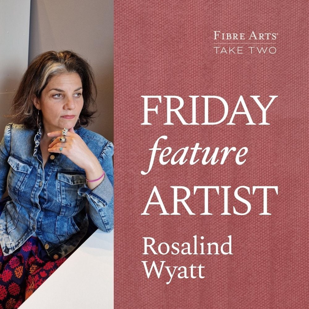 Rosalind Wyatt - Friday Feature Artist