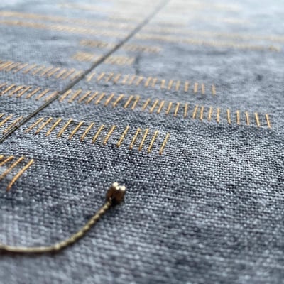 Seeking Sound in Static detail - artwork by Jocelyn Vache
