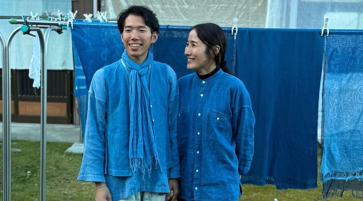 Shibori Workshop in Japan