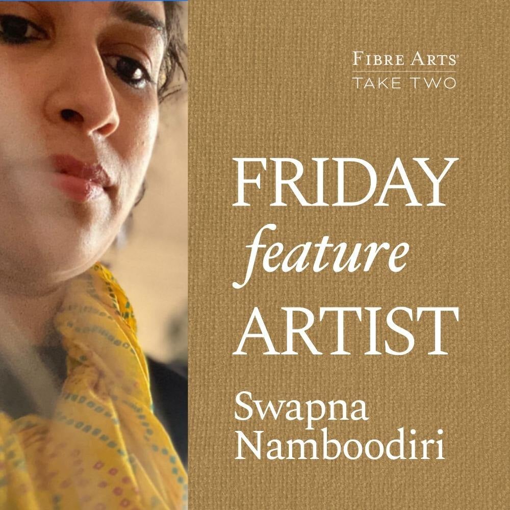 Swapna Namboodiri - Friday Feature Artist with Take Two