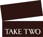 TAKE TWO v1.2 DARK CHOC GRAPHIC LOGO