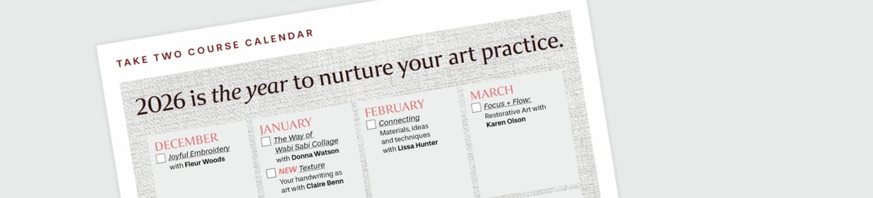 Download your 2026 Take Two course calendar