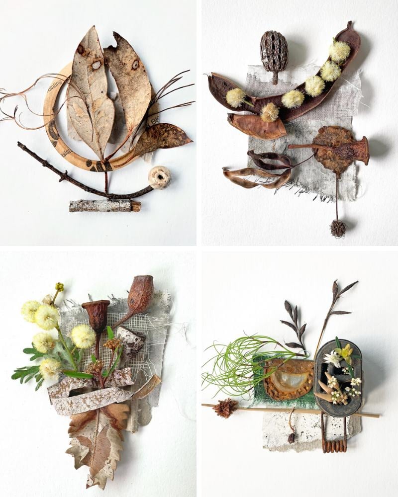 Tara Axford - Pocket Finds - Nature Art