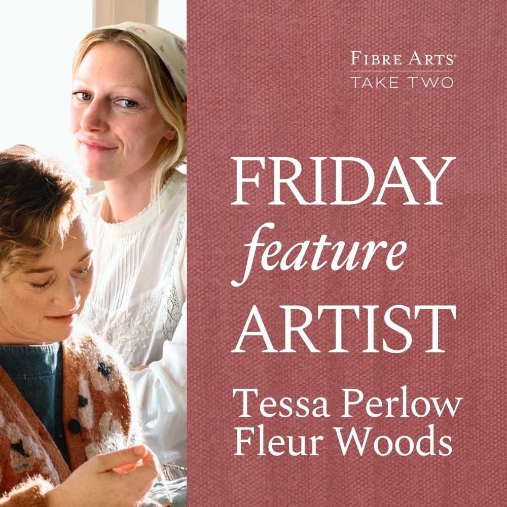 Tessa Perlow and Fleur Woods - Friday Feature Artist